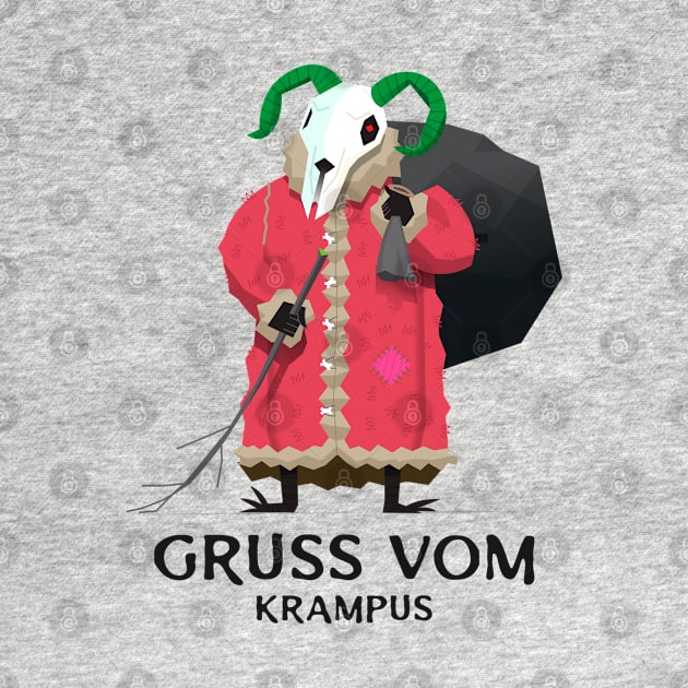 Gruss Vom Krampus by soondoock